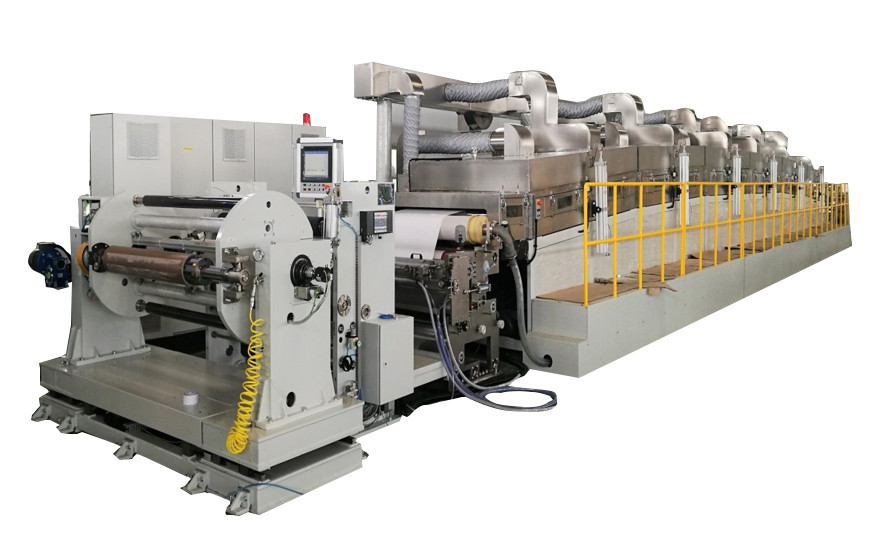 Electrode Foil 6 Micron 1100mm Coating Line Machine