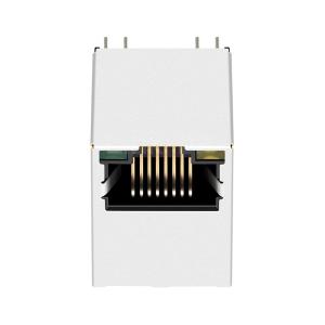 Wholesale LPJD3012B36NL 10/100 Base-T RJ45 Magnetic Vertical Jack Green/Orange Led from china suppliers