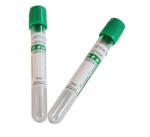 Disposable Blood Collection Tube Lithium Heparin Tube Sodium Heparin Tube Green