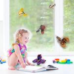 Great Surprise Flutter Flyers Magic Fairy Flying Butterfly 5 Packs For Kids