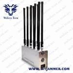 High Power 100m 80W GPS LoJack 3G Cell Phone Blocker