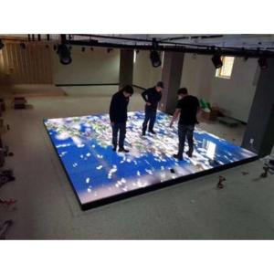Wholesale PH3.91 SMD Waterproof Light Up Led Screen Floor Tiles For Party Wedding from china suppliers