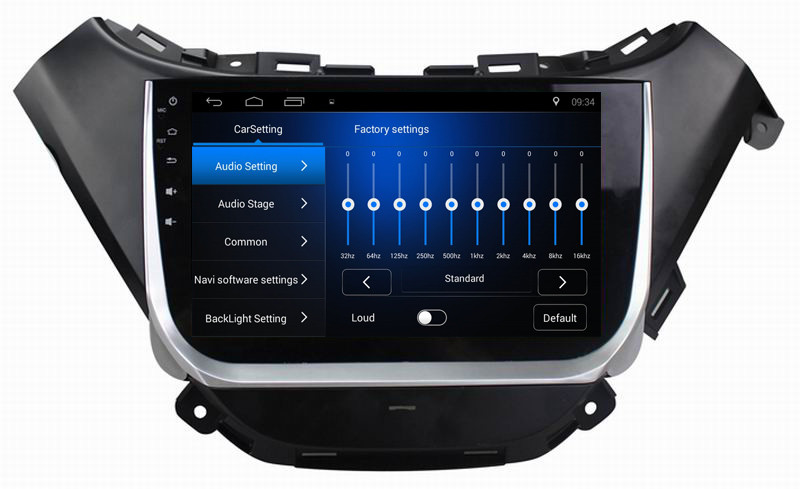 Ouchuangbo car dvd player android 8.1 for Chevrolet Malibu 2016 with gps navigation 3g wifi Bluetooth Phone