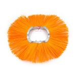 Street Rotary Broom Sweeper Snow Wafer Broom Brush Attachment