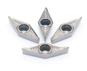 Wholesale VCGT160408 Carbide Turning Inserts , Uncoated Carbide Inserts For Aluminum from china suppliers