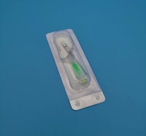 Wholesale Green 18G Butterfly Type Iv Cannula Disposable Surgical Infusion Blood Transfusion from china suppliers