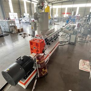 Wholesale Automatic Plastic Pipe Machine Manufacturers Industrial PE pipe production line from china suppliers