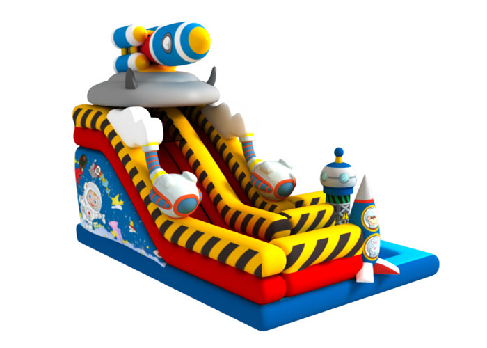 0.55mm Commercial Inflatable Water Slides