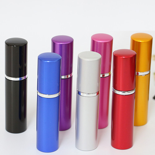 5ml refillable spray perfume bottle