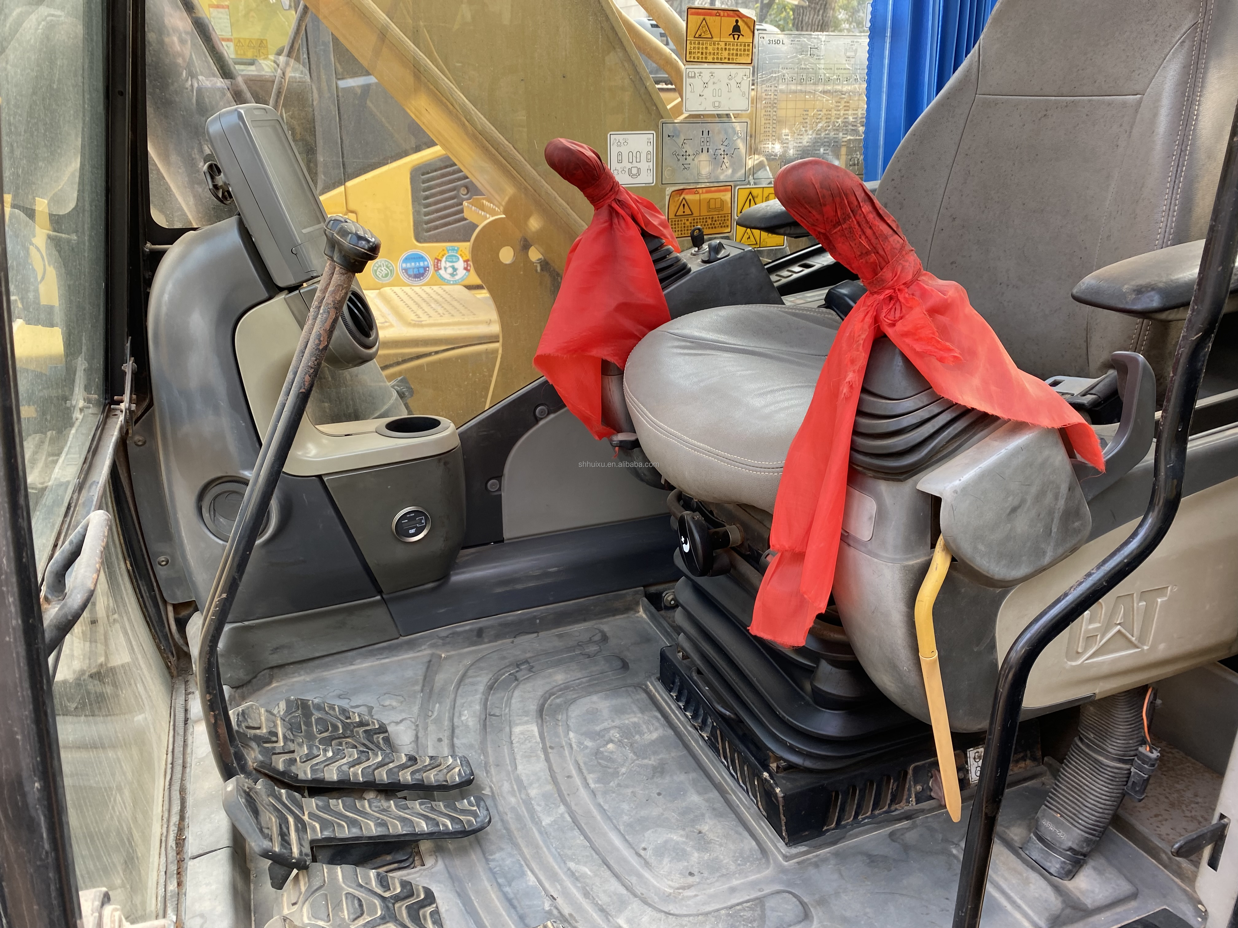 Hot sale Cat used excavator 315d2 Used digging machine CAT315DL CAT 303 cat 306 excavator