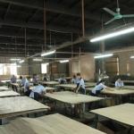 High-End Engineered Wood Veneer European Walnut E.WT-X7088N Quarter Cut Straight