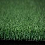 Ski Slope Plastic Lawn Grass / Plastic Grass Mat 3 Colors 30mm Pile Height