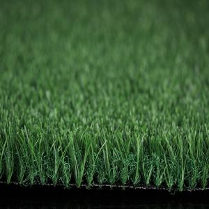 Wholesale Beautiful Green Roof Grass / Laying Fake Lawn 27300 Stitches Every Square from china suppliers