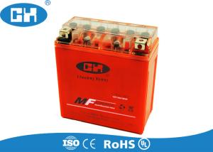Wholesale Custom High Performance Motorcycle Battery , Small Gel Cell Motorcycle Battery from china suppliers