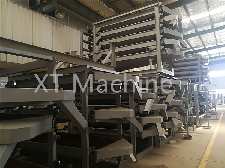 8 ton/h Peanut Grading Machine 5 Layers For Seed Separating