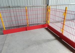 Wholesale Fall Prevention Safety Temp Roof 50X100mm Edge Protection Barriers Extension from china suppliers