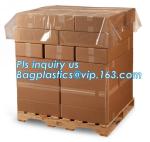 Gusset Pallet Covers-Box Liner, Wrapping Top Pallet Cover, Airport Luggage Cover