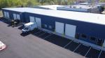 Sliding Door Rolling Door Prefabricated Steel Structure Warehouse Multi Storey