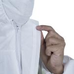 SF Microporous 55gsm Protection Paint Spray Suits Safety Disposable Coveralls