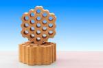 SK32 SK34 SK36 Clay Brick Heat Resistance 1300 Degree Working Temperature