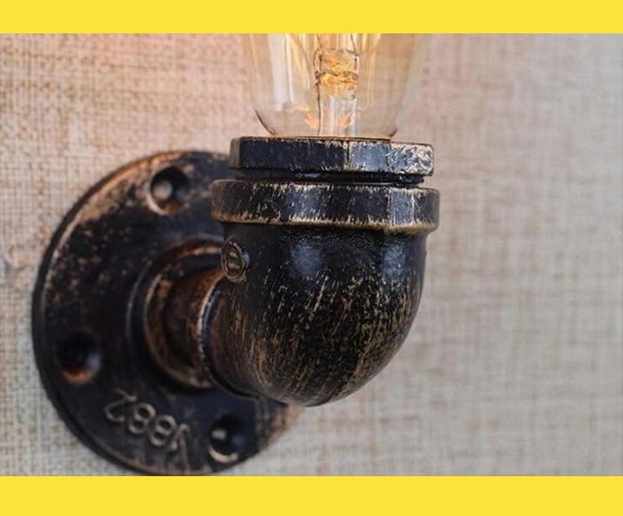 Loft Nostalgic Filament Bulb Wall Lights E27 Restaurant Bar Corridor Wall Lights