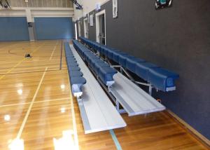 Wholesale Portable Aluminum Grandstands , Outdoor Aluminum Bleachers For Events / Matches from china suppliers