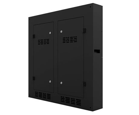 Front / Rear Maintenance P3.33mm Outdoor Fixed LED Display Module 160*160mm Refresh Rate 1920Hz 7000cd/Sqm