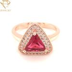 Women Personalized Silver Ring