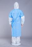 100g Sleeve And Chest Reinforced Surgical Disposable Gowns