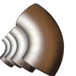 Inconel 601 Pipe Fittings ASTM B366 45 Degree 90 Degree Nickel Alloy Steel Elbow