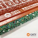 Hot Sale Iaaf Running Track Prefabricated High-Performance Rubber Carpet