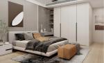 High Fashion Dresser Wardrobe Combination Bedroom Wardrobe Closets