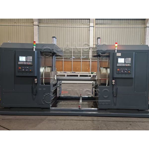 Automatic Threading Machine 400mm PVC PE Pipe Threading Machine