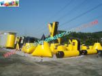 Inflatable Jumping Inflatables Bouncy Castles For Indoor / Outdoor