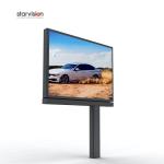 Outdoor Highway Full color 5000nits LED Billboard Galvanized Steel