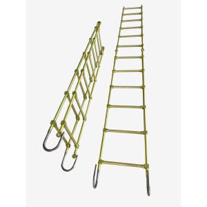 Wholesale Rise Fall Insulated Step Ladders Safety Electrically Insulated Fiberglass Ladder from china suppliers