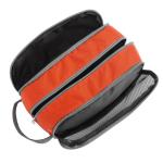 Zippered Unisex Nylon Travel Toiletry Organizer