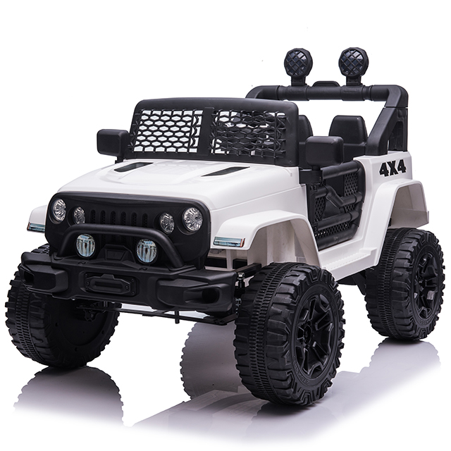 PP Plastic Type 12v Children's Ride On Toy Baby Car with Remote Control 2*30W Motor