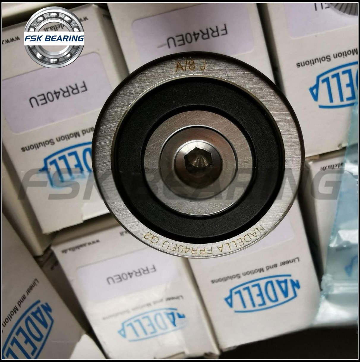 High Precision FRL40EU Roller Bearing With V-Groove Bolt Concentric FRL Eccentric FRLR
