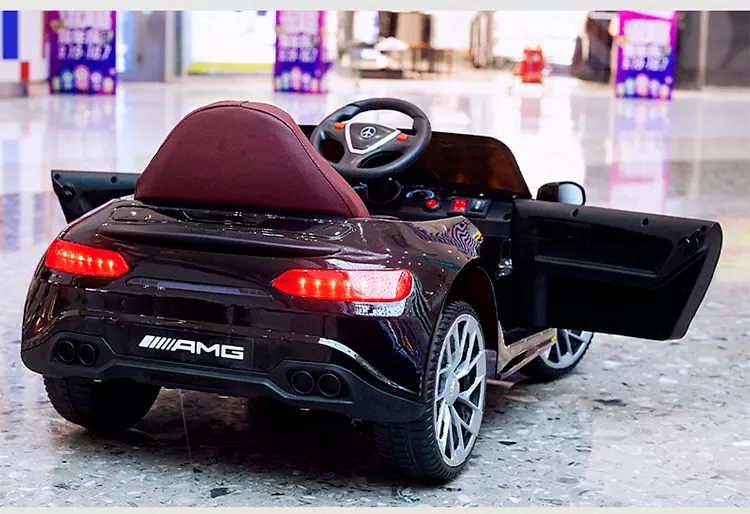 4 Wheel 12v Electric Cars Remote Control Battery Cars Ride On Toys with 380*2/380*4 Motor