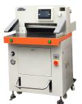 Powerful Hydraulic Fully Auto Paper Cutting Machine For 520mm A3 Size Paper
