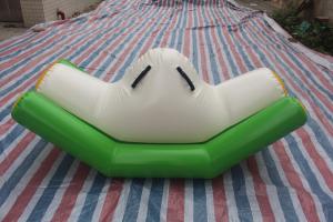 Wholesale Interesting Airtight Inflatable Water Games Seesaw Water Park Size 3x1.2m from china suppliers