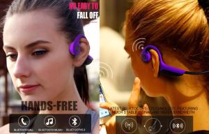 Wholesale Neckband Bluetooth Noise Cancelling Headphones CE FCC ROHS Certificated from china suppliers