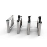 Speedstile Swing Gate Turnstile , RFID Card Turnstile For Office / School