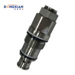 Excavator Hydraulic Part Swing Motor Raw Material Relief Valve Model Of DH55