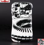 Unique Maracana Stadium Design Aluminum Bumper Case For Iphone 5/5S