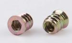 Carbon Steel Heavy Hex Nuts Standard Size Threaded Inserts For Furniture Legs