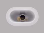 Epoxy Resin Laboratory Cup Sinks With Chemical Resistance for Fume Hood
