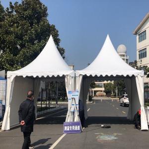 Wholesale Durable Giant Pagoda Canopy Tent Trade Show Use Service Life 10 - 15 Years from china suppliers
