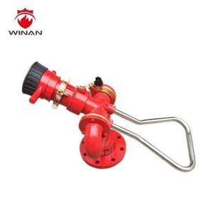 Wholesale DN80 Inlet 0.7MPa 30L/S Manual Fire Water Cannon from china suppliers